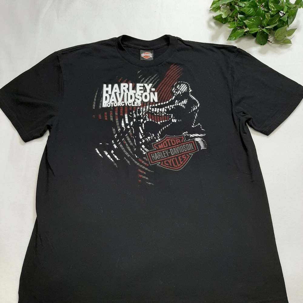 Harley Davidson Black Aurora Shirt‎ Size XL.
